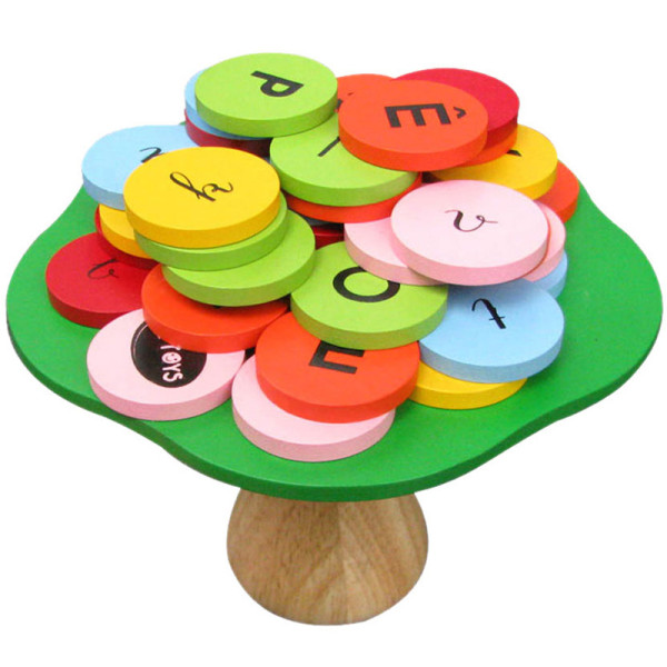 Cây cân bằng học chữ (61342)